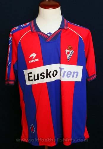 Eibar Home football shirt 1998 - 1999
