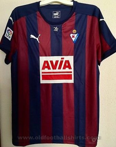 Eibar Home football shirt 2015 - 2016