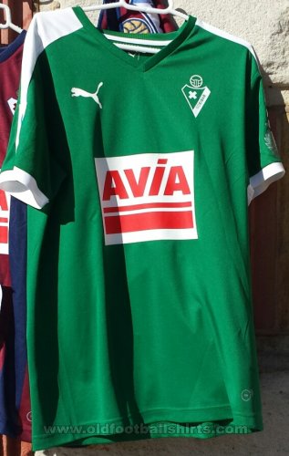 Eibar Away football shirt 2015 - 2016