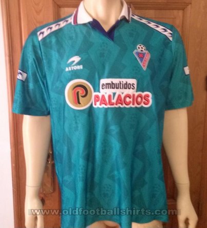 Eibar Away football shirt 1994 - 1995