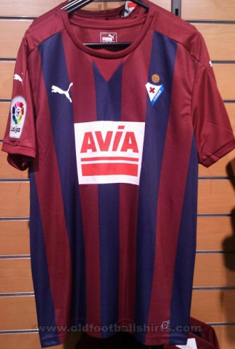 Eibar Home football shirt 2016 - 2017