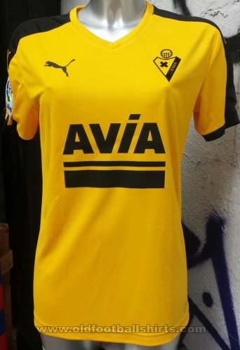Eibar Away football shirt 2016 - 2017