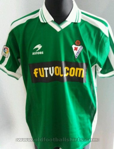 Eibar Away football shirt 2001 - 2002