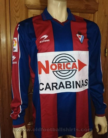 Eibar Home football shirt 2002 - 2003