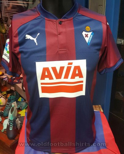 Eibar Home football shirt 2017 - 2018
