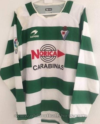 Eibar Away football shirt 2004 - 2005