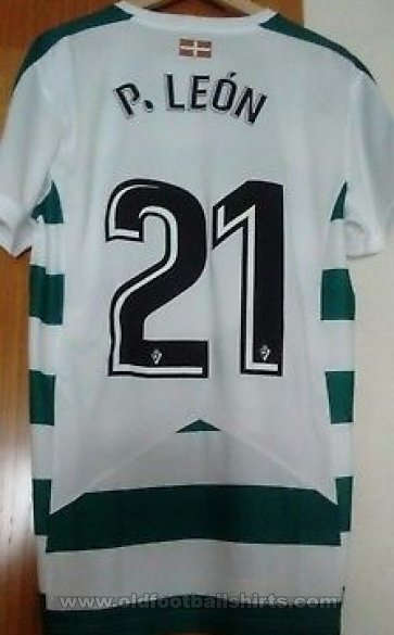 Eibar Third football shirt 2017 - 2018