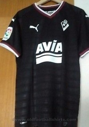 Eibar Away football shirt 2017 - 2018