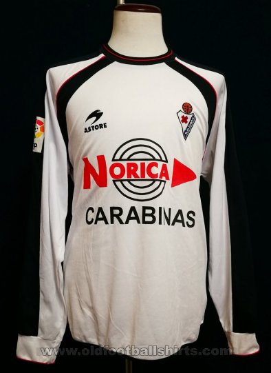 Eibar Away football shirt 2003 - 2004