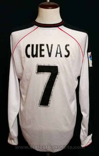 Eibar Away football shirt 2003 - 2004