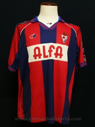 Eibar Home football shirt 1998