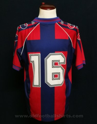 Eibar Home football shirt 1998