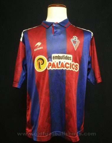 Eibar Home football shirt 1993 - 1994