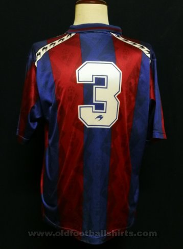Eibar Home football shirt 1993 - 1994