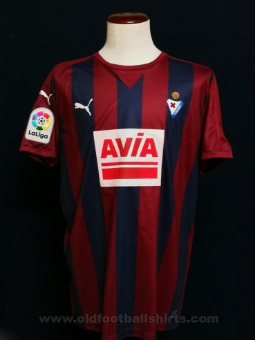 Eibar Home football shirt 2016 - 2017