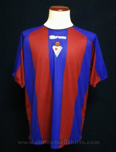 Eibar Home football shirt 2004 - 2005