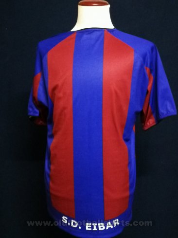 Eibar Home football shirt 2004 - 2005