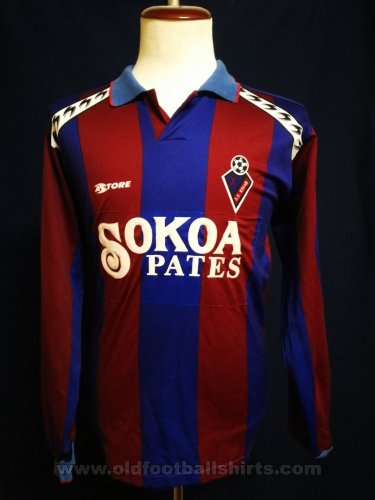 Eibar Home football shirt 1991 - 1992