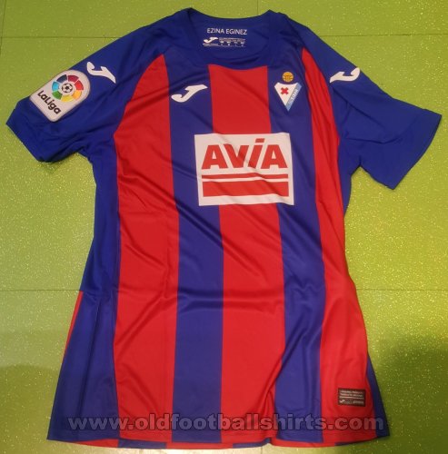 Eibar Home football shirt 2020 - 2021