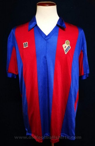 Eibar Home football shirt 1987 - 1988
