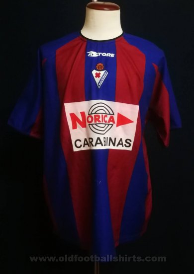 Eibar Home football shirt 2004 - 2005