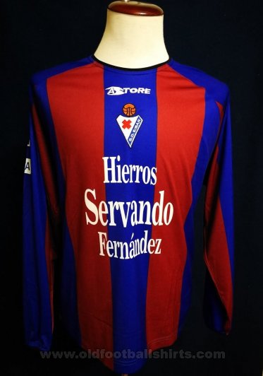 Eibar Home football shirt 2007 - 2008