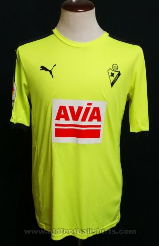 Eibar Goalkeeper football shirt 2017 - 2018