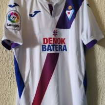 Eibar Away football shirt 2020 - 2021 sponsored by Denok Batera