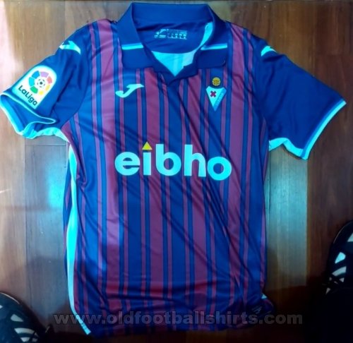 Eibar Home football shirt 2022 - 2023