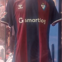 Eibar Home football shirt 2024 - 2025 sponsored by Smartlog