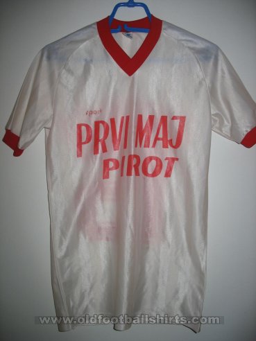 Radnicki Pirot Home football shirt (unknown year)