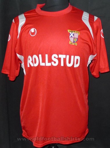 Formartine United Home football shirt 2007 - 2009