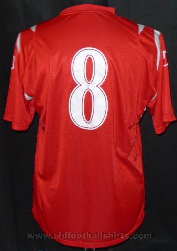 Formartine United Home football shirt 2007 - 2009