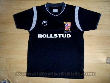 Formartine United Away football shirt 2011 - ?