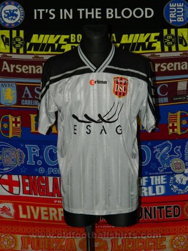 Dresdner SC Away football shirt (unknown year)