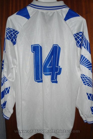 Spartak Pleven Unknown shirt type 1996 - 1997