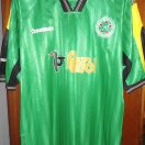 Neftochimic Burgas 1986 football shirt 1997 - 1998