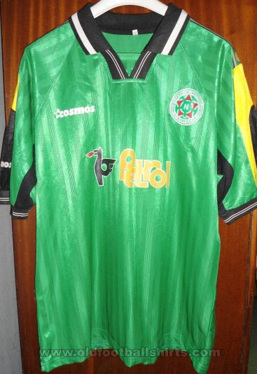 Neftochimic Burgas 1986 Home football shirt 1997 - 1998