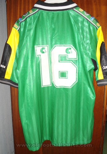 Neftochimic Burgas 1986 Home football shirt 1997 - 1998