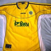 Third football shirt 2002 - 2003