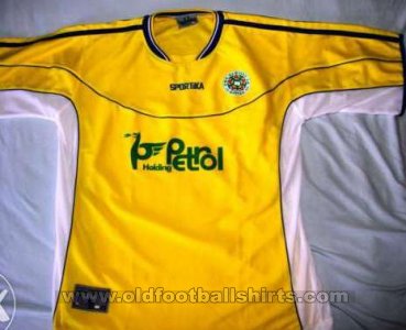 Neftochimic Burgas 1986 Third football shirt 2002 - 2003