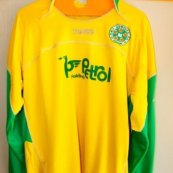 Third football shirt 2003 - 2004