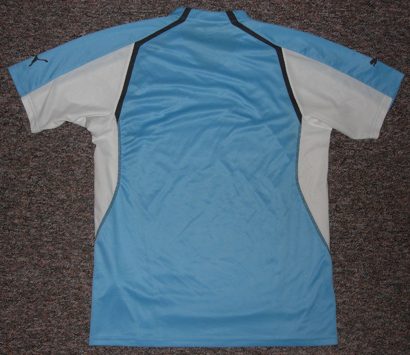 Maillot Lazio Rome Domicile 2004/2005 – Puma – Taille M – Vintage