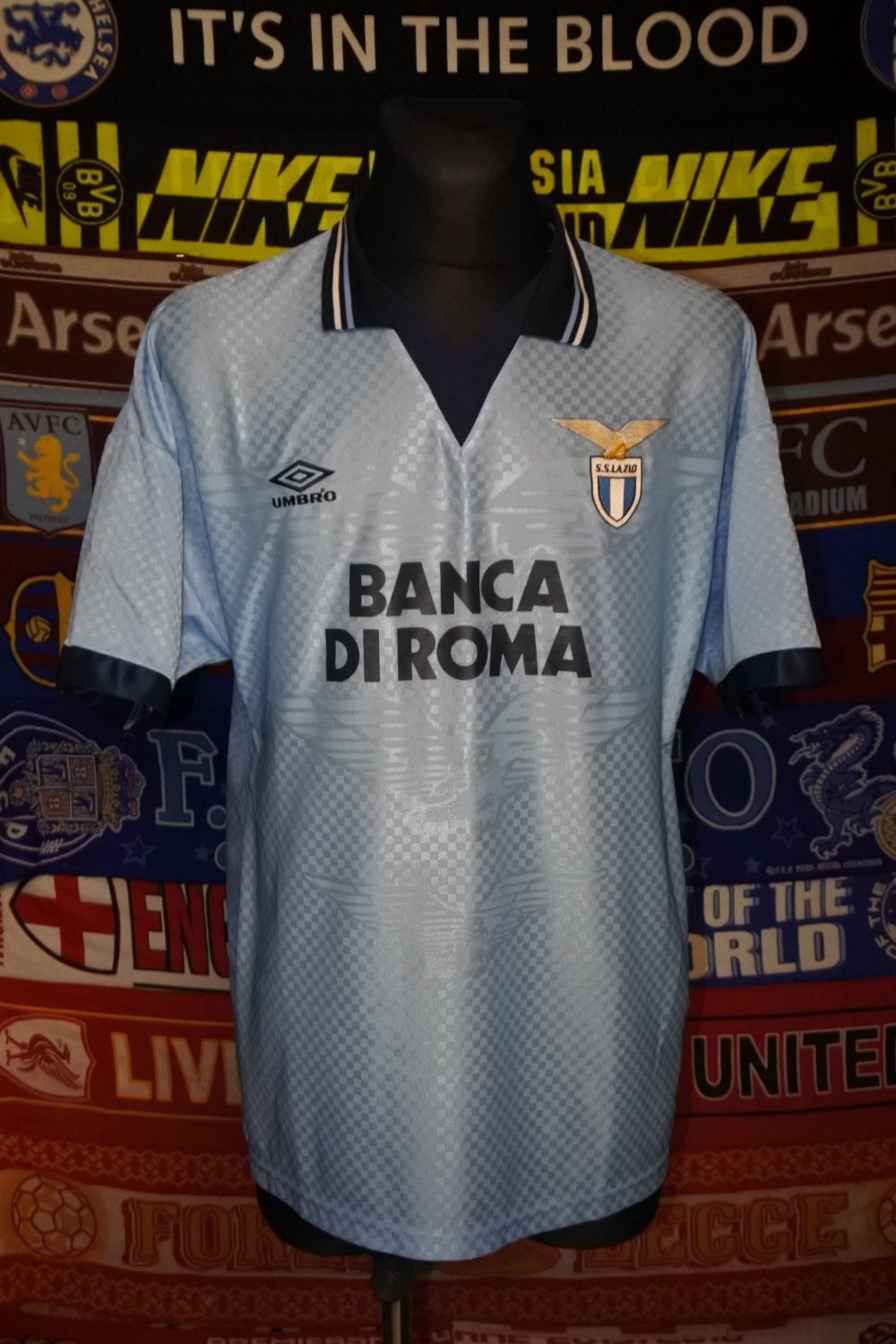La Storia Della Lazio Raccolata 1 Volume Rivista No Maglia