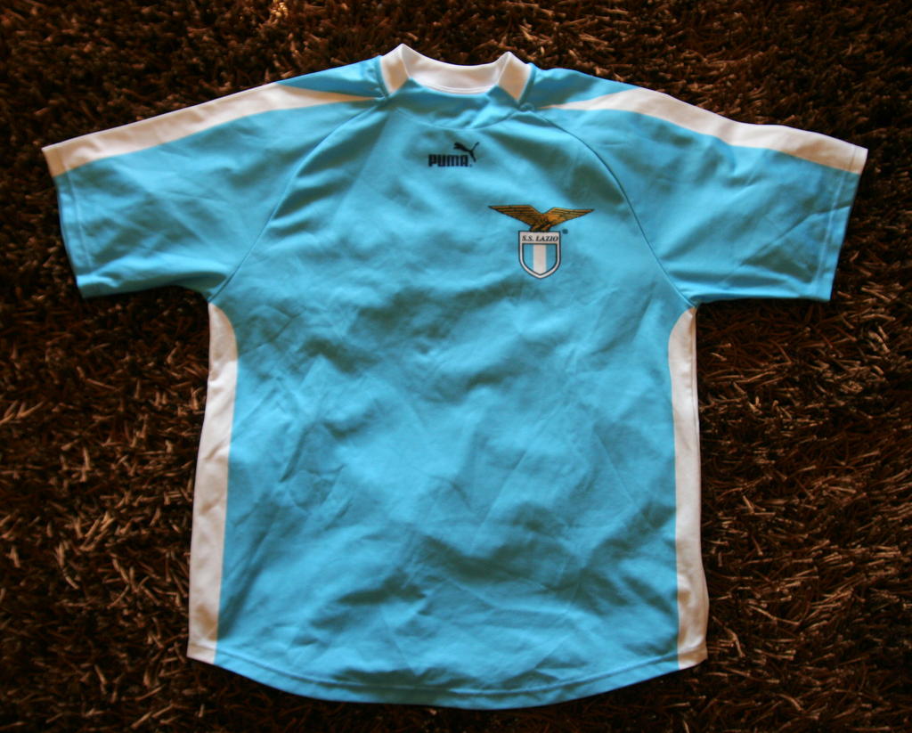 Maillot SS Lazio Vintage – Puma 2007/2008 – No Match Worn – Issue Shirt