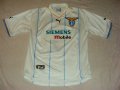 Lazio Away football shirt 2001 - 2002