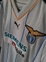 Lazio Away football shirt 2001 - 2002