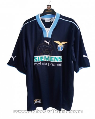 Lazio Cup Shirt football shirt 2000 - 2001
