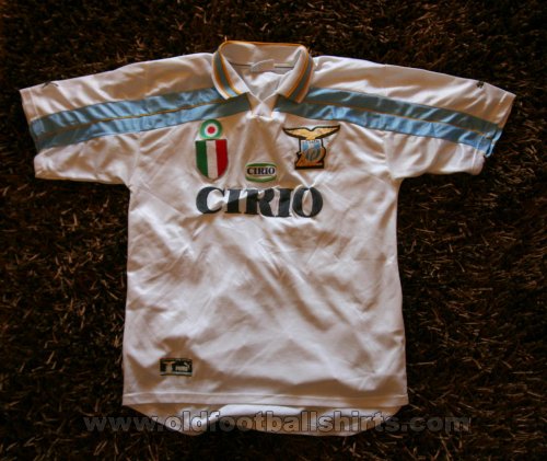 Lazio Away football shirt 2000 - 2001