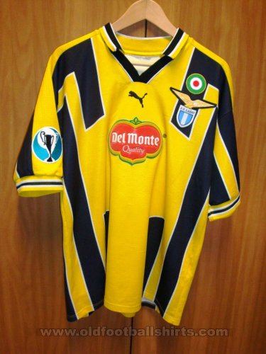 Lazio Cup Shirt football shirt 1998 - 1999